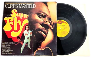 CURTIS MAYFIELD - SUPERFLY - SOUL LP MINT- CURTOM - Picture 1 of 2