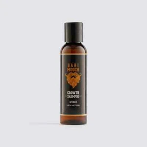 Champú para crecimiento de barba totalmente cafeinado para vello facial 120 ml - Imagen 1 de 7