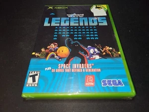 Taito Legends 1 Black Label Sega Original Microsoft Xbox BRAND NEW SEALED! - Picture 1 of 6