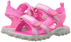 Sandals Girls Stride Rite Machine Washable Pink Open Toe Sandals Girls Size 5 - Picture 1 of 5