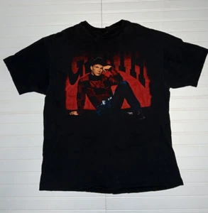 Camiseta de concierto vintage de puntada única Garth Brooks de gira de los años 90-XL - Imagen 1 de 10