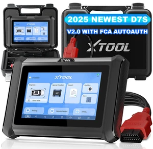 2025 XTOOL D7S V2.0 All System Diagnostics Bidirectional Auto Scanner ECU Coding - Picture 1 of 8