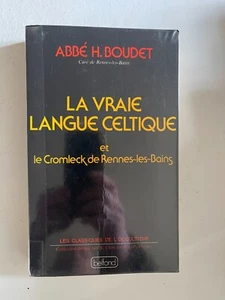 Boudet, La vraie langue celtique et le cromleck de Rennes-les-Bains, 1978 - Foto 1 di 1