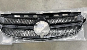 OEM 2128855165 Mercedes-Benz New E63 AMG Grille 2014 -2015 Primed Black Shell - Bild 1 von 3