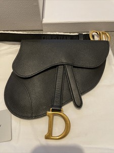 saddle dior usata