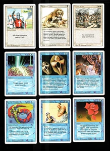 MRM English 275 Cards Set Revised close complete NM /Ex / Good Cards MTG Magic - Picture 1 of 9