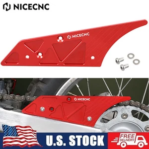 For Honda XR650L 1993-2025 NICECNC Rear Sprocket Chain Guard Protector Cover - Foto 1 di 10