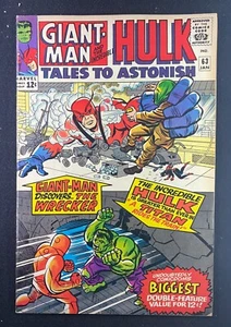 Tales to Astonish (1959) #63 FN+ (6.5) 1ª aplicación/origen The Leader Jack Kirby - Imagen 1 de 2