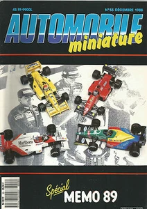 AUTOMOBILE MINIATURE N°55 LANCIA FLAMNINIA / ASTON MARTIN DB / SPECIAL MEMO 89 - Imagen 1 de 1