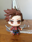 Tales of Symphonia Lloyd Irving Plastic Figure Keychain Colorfull Collection