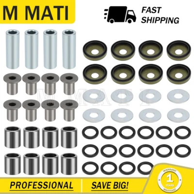 Kit de vedação de bucha frontal superior e inferior braço A para 2004-2008 Arctic Cat ATV 400 DVX - Imagem 1 de 4