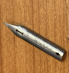 PLUME  CALLEWAERT Fres / ECRIT LEGERE/ PEN NIBS PENNA PLUMA FEDER WRITING OLD - Imagen 1 de 2