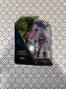 League of Legends Champion Collection JINX 4" Figure Spin Master 6062258 LoL - Picture 1 of 2