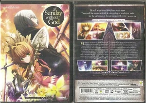 Sunday Without God Complete Anime Collection + OVA (DVD,2014,3Disc) OUT OF PRINT - Picture 1 of 11