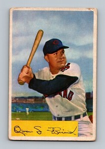 1954 Bowman # 212 Owen Friend GD-VG Baseball Card