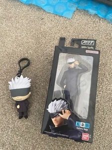 Jujutsu Kaisen Styling Satoru Gojo figure + Bonus Keychain and poster book! - Picture 1 of 6
