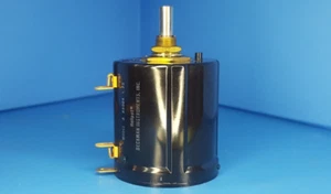 (1 pc) Potentiometer, AR500KL.25, Beckman, 500K OHM, Wirewound 5W Solder Lug - Picture 1 of 5