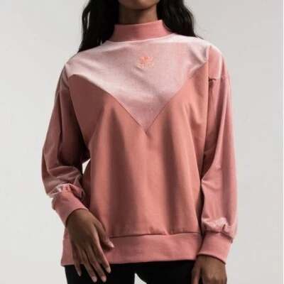 Adidas Velvet Vibes pullover sweatshirt XS - Image 1 of 4