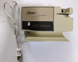 Vintage Oster Electric Knife Sharpener, No. 511-06A, Pre-Owned - Picture 1 of 3