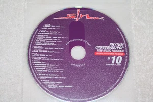 S.I.N. New Music Program Rhythm Crossover/Pop #10 2 1 2006 VG+ Promo CD Prince - Picture 1 of 1
