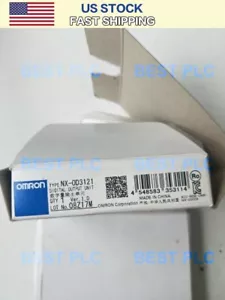 2PCS BRAND NEW ONES original Omron NX-OD3121 NX-0D3121 - Picture 1 of 1