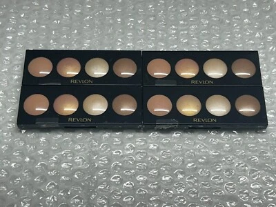 LOT OF 4 REVLON ILLUMINANCE CREME EYE SHADOW PALLETS SKINLIGHTS 730 - Image 1 of 2