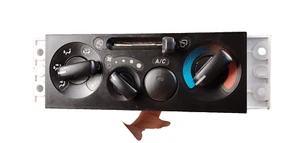 PANEL AC ISUZU NPR 2011 2020 AC Heater Climate Controller Panel Switch Unit Used - Picture 1 of 16