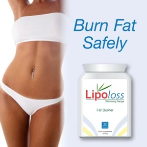 LIPOLOSS FATBURNER KAPSELN zur Verringerung von Blähungen - Bild 1 von 3