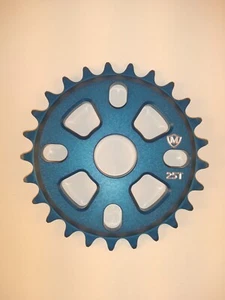 NEW 25T BMX Bike Sprocket Bicycle Chainring-Made in USA-gear-wheel - Picture 1 of 1