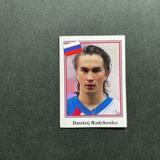 108 - DMITRY RADCHENKO - RUSSIA WORLD CUP USA 94 1994 EUROFLASH BROCA FOOTBALL