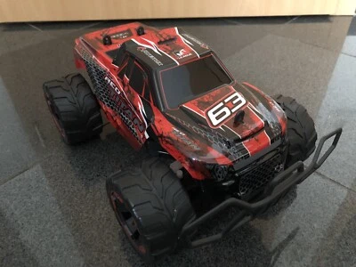 Dickie Toys RC Auto Red Titan guter Zustand - Bild 1 von 2