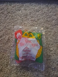 2000 The Tigger Movie McDonalds Happy Meal Toy - Owl Clip #6 - Picture 1 of 4