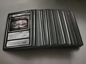 DECIPHER STAR TREK ALTERNATE UNIVERSE CCG 80 40 COMMONS/UNCOMMONS FULL SET - Picture 1 of 2