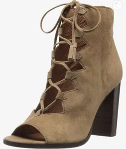 Neu ohne Karton Frye Gabby Ghillie in Cashew-Wildleder Größe 8 - Bild 1 von 12