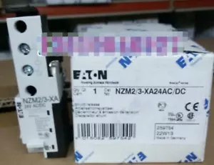 1 PIEZA Nuevo Eaton Moeller NZM2/3-XA24AC/DC Versión de derivación en caja Marca - Imagen 1 de 2