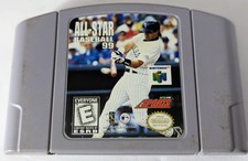 .N64.' | '.All Star Baseball 99.