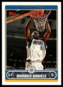2006-07 Topps #147 Marquis Daniels Indiana Pacers - Picture 1 of 2