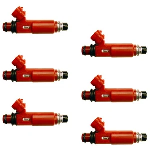 For Mitsubishi Montero 2001 2002 Fuel Injector Set TCP - Picture 1 of 2