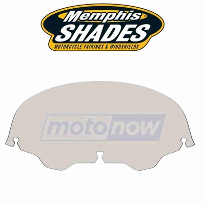 Memphis Shades Standard Windshield for 2006-2013 Harley Davidson FLHX dr - Image 1 of 4