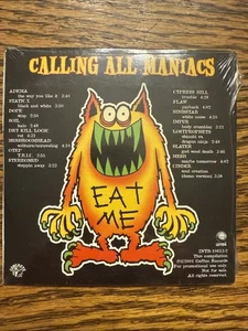 CALLING ALL MANIACS CD  BRAND NEW!!!! FACTORY SEALED!!!! *PROMO - Imagen 1 de 4