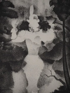 Alexandre ALEXEIEFF : La belle au bois dormant, Lithographie originale signée - Imagen 1 de 6