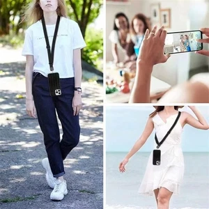 Crossbody Mobile Phone Lanyard Anti-lost Neck Rope  Men Women - Photo 1 sur 14