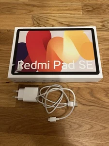 XIAOMI Redmi Pad SE, Tablet, 128 GB, 11 pulgadas, Pantalla Gris Grafito Dañada - Imagen 1 de 8
