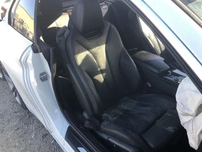 2014 2015 BMW 428i Right Front Passenger Seat Black Leather Convertible   922549 - Image 1 of 4