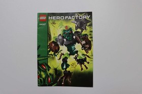 LEGO&reg; Hero Factory Brain Attack 44007 Ogrum Instruction Manual Only!