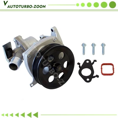 Bomba de água do motor com termostato para Chevy Malibu Equinox GMC Canyon Buick Regal - Imagem 1 de 4