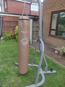 Turner Max 6ft Punchbag With Everlast Pro Stand - Picture 1 of 3