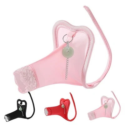 Sacchetto rigonfiamento pizzo uomo C perizoma tanga intimo erotico uomo acces - Immagine 1 di 4