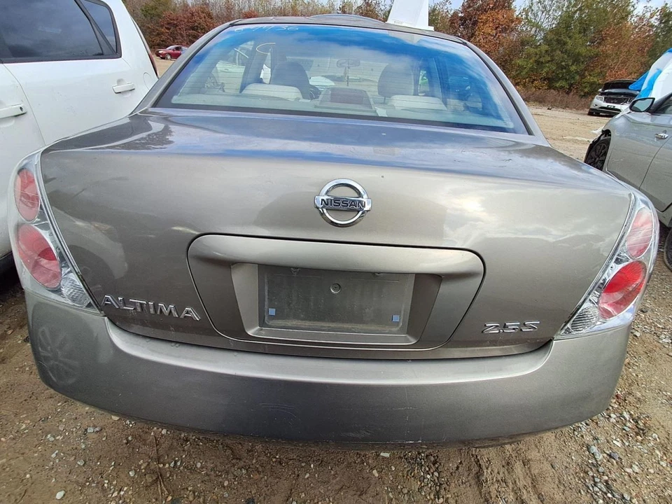 Maletero/portón trasero excluyendo Se-r sin alerón se adapta 05-06 ALTIMA 2751618 Foto 1 de 4