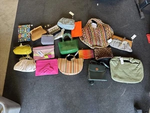 Purse Lot Most NWT 18 Hand Bags/ Purses - Picture 1 of 14